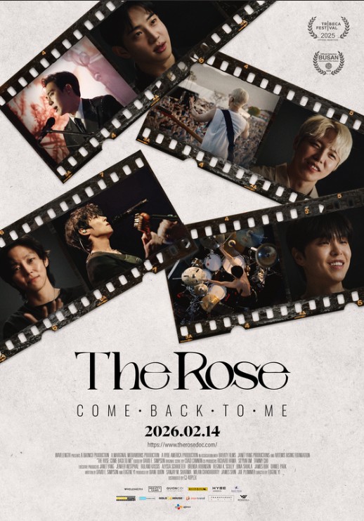 Theatrical strategy for distribution release poster for The Rose: Come Back to Me