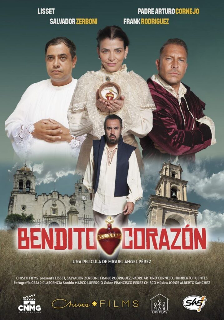 Bendito Corazon theatrical poster for an independent film programming case study