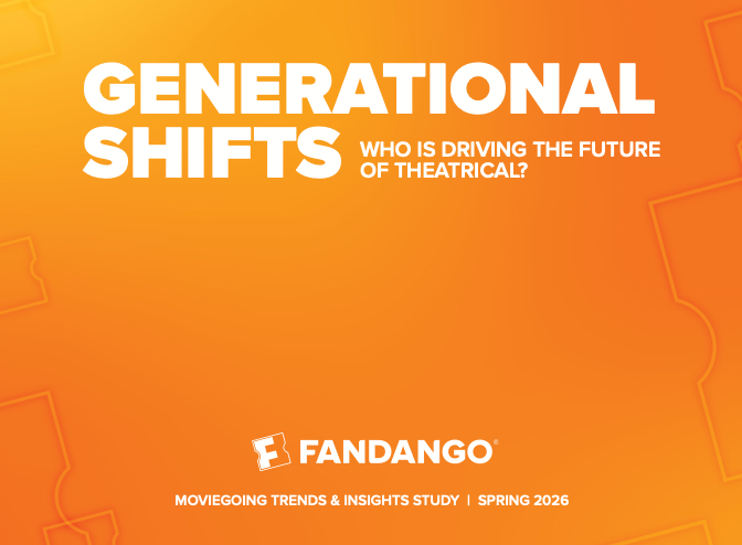 Generational Shifts, a Fandango Study, 2026